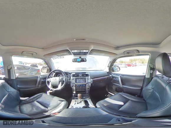 2014 Toyota 4Runner SR5 with VIN JTEZU5JR9E5073735, listed as a Copart auction lot 47878445 with 91,405 mi miles and Salvage Title. Bid and sale history available at carsss.com. Image 14.