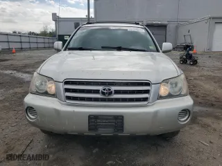 2003 Toyota Highlander with VIN JTEGF21A330091748, listed as a Copart auction lot 53158075 with 176,134 mi miles and Salvage Title. Bid and sale history available at carsss.com. Image 5.