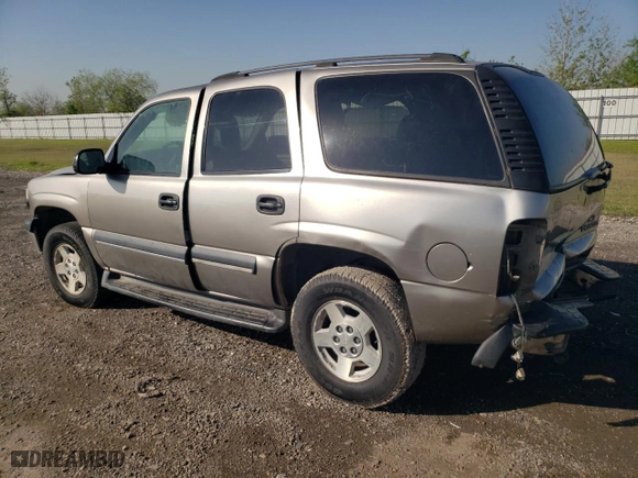 2003 Chevrolet Tahoe LS with VIN 1GNEC13V13R195379, listed as a Copart auction lot 50188035 with 0 mi miles and Salvage Title. Bid and sale history available at carsss.com. Image 2.