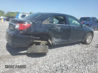 2014 Chrysler 200 LX with VIN 1C3CCBAB5EN209586, listed as a Copart auction lot 52146335 with 203,829 mi miles and Salvage Title. Bid and sale history available at carsss.com. Image 3.