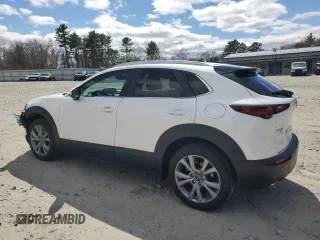 2023 Mazda CX-30 S Carbon Edition z VIN 3MVDMBCM1PM510878, wystawiony jako Copart lot #53580645 z przebiegiem 20 622 mil mil oraz Szkoda całkowita • Salvage title. Historia ofert i sprzedaży dostępna na DreamBid. Obrazek 2.