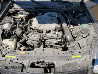 2006 Infiniti G35 Coupe with VIN JNKCV54EX6M715644, listed as a Copart auction lot 69753754 with 134,445 mi miles and Salvage Title. Bid and sale history available at carsss.com. Image 11.