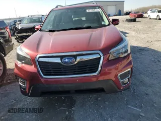 2021 Subaru Forester Limited z VIN JF2SKAUC3MH532087, wystawiony jako Copart lot #52379015 z przebiegiem Nie podano mil oraz Szkoda całkowita • Salvage title. Historia ofert i sprzedaży dostępna na DreamBid. Obrazek 5.