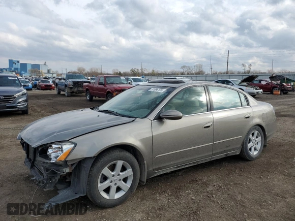 2002 Nissan Altima SL with VIN 1N4AL11EX2C221821, listed as a Copart auction lot 51666105 with 92,653 mi miles and Salvage Title. Bid and sale history available at carsss.com. Image 1.