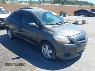 2007 Toyota Yaris with VIN JTDBT923871006550, listed as a IAAI auction lot 42199580 with 216,652 mi miles and . Bid and sale history available at carsss.com. Image 1.