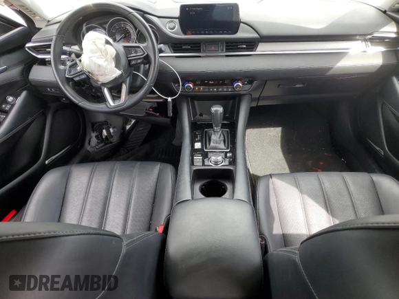 2019 Mazda 6 Grand Touring with VIN JM1GL1TY5K1503310, listed as a Copart auction lot 49169685 with 72,057 mi miles and Salvage Title. Bid and sale history available at carsss.com. Image 8.