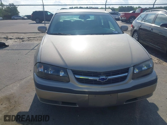 2003 Chevrolet Impala LS with VIN 2G1WH55K039109636, listed as a IAAI auction lot 42115109 with 110,629 mi miles and . Bid and sale history available at DreamBid. Image 6.