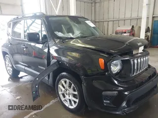 2021 Jeep Renegade Latitude with VIN ZACNJCBB8MPM95399, listed as a IAAI auction lot 42438866 with 57,908 mi miles and . Bid and sale history available at DreamBid. Image 1.