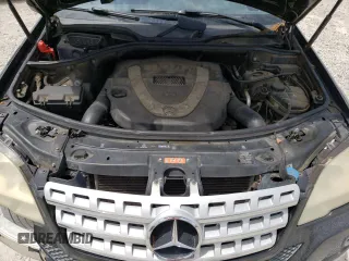 2010 Mercedes-Benz M 350 with VIN 4JGBB5GB5AA601712, listed as a Copart auction lot 54480155 with 264,425 mi miles and Clean Title. Bid and sale history available at DreamBid. Image 12.