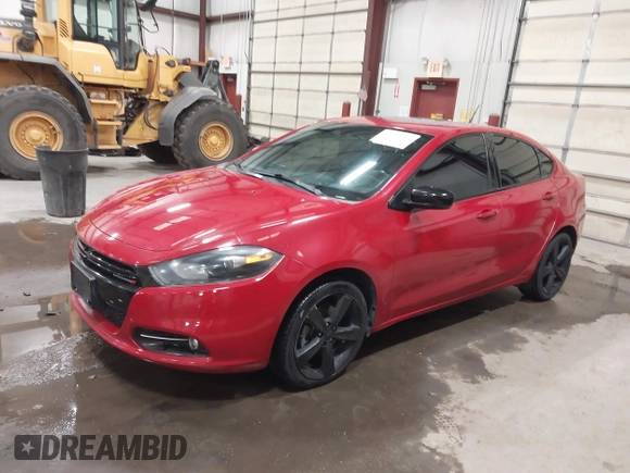 2014 Dodge Dart SXT z VIN 1C3CDFBBXED927532, wystawiony jako IAAI lot #41493952 z przebiegiem 104 662 mil mil oraz . Historia ofert i sprzedaży dostępna na DreamBid. Obrazek 19.