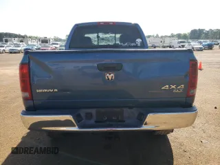 2005 Dodge 2500 SLT z VIN 3D7KS28C05G746616, wystawiony jako Copart lot #52457745 z przebiegiem 217 792 mil mil oraz Szkoda całkowita • Salvage title. Historia ofert i sprzedaży dostępna na DreamBid. Obrazek 6.