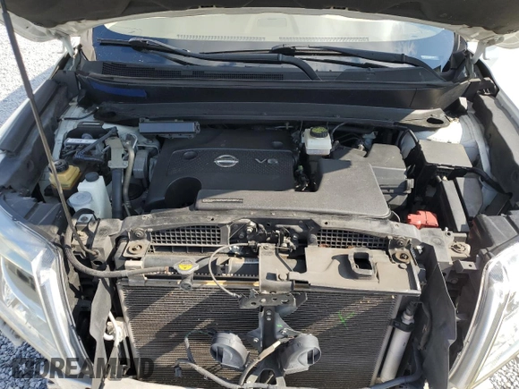 2014 Nissan Pathfinder SL with VIN 5N1AR2MN3EC675970, listed as a Copart auction lot 55131845 with 152,375 mi miles and Salvage Title. Bid and sale history available at DreamBid. Image 12.