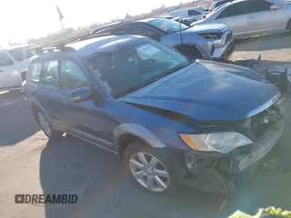 2008 Subaru Outback L.L. Bean with VIN 4S4BP86C784345059, listed as a IAAI auction lot 41411052 with 181,055 mi miles and . Bid and sale history available at DreamBid. Image 1.