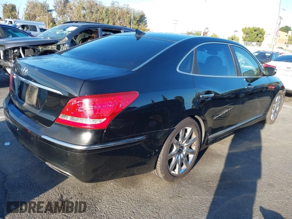 2012 Hyundai Equus Signature с VIN KMHGH4JH1CU052880, выставлен на аукционе IAAI как лот 42680007 с пробегом 163 466 миль миль и . История ставок и продаж доступна на DreamBid. Изображение 4.
