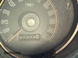 1970 Ford Mustang z VIN 0F01F114329, wystawiony jako Copart lot #67530715 z przebiegiem 37 294 mil mil oraz Czysty tytuł • Clean title. Historia ofert i sprzedaży dostępna na DreamBid. Obrazek 8.
