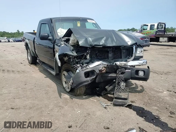 2004 Ford Ranger XL Fleet z VIN 1FTZR45E84TA02334, wystawiony jako Copart lot #59348615 z przebiegiem 223 780 mil mil oraz Szkoda całkowita • Salvage title. Historia ofert i sprzedaży dostępna na DreamBid. Obrazek 13.