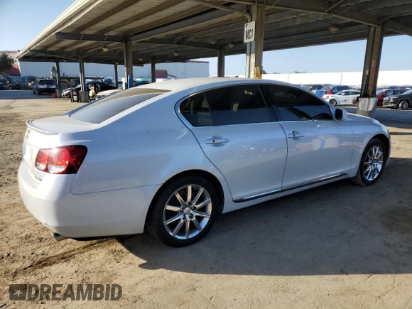 2006 Lexus GS with VIN JTHBH96SX65026999, listed as a Copart auction lot 52609605 with 167,780 mi miles and Salvage Title. Bid and sale history available at carsss.com. Image 3.
