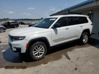 2021 Jeep Grand Cherokee Laredo z VIN 1C4RJKAG2M8149772, wystawiony jako Copart lot #59521515 z przebiegiem 60 399 mil mil oraz Czysty tytuł • Clean title. Historia ofert i sprzedaży dostępna na DreamBid. Obrazek 1.