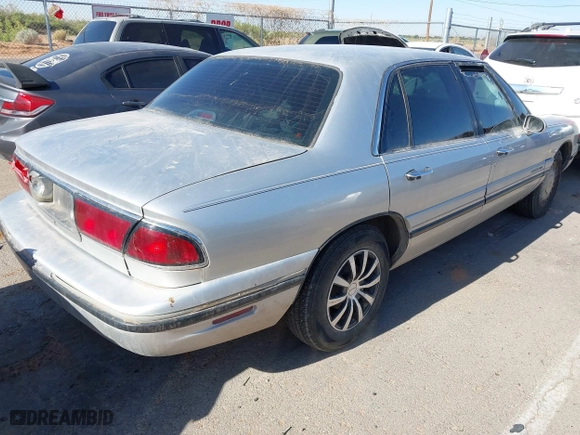 1999 Buick LeSabre Custom with VIN 1G4HP52KXXH500765, listed as a IAAI auction lot 42048182 with 276,575 mi miles. Bid and sale history available at carsss.com. Image 4.