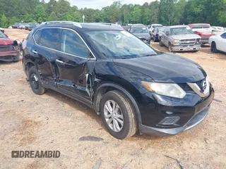 2015 Nissan Rogue SV z VIN KNMAT2MV0FP502858, wystawiony jako IAAI lot #42187969 z przebiegiem 169 750 mil mil oraz . Historia ofert i sprzedaży dostępna na DreamBid. Obrazek 1.