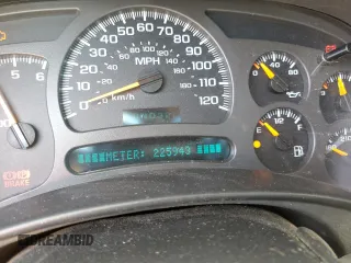 2004 Chevrolet Avalanche Z71 with VIN 3GNEK12TX4G101441, listed as a Copart auction lot 54858953 with 225,943 mi miles and Clean Title. Bid and sale history available at DreamBid. Image 9.