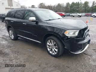 2019 Dodge Durango Citadel with VIN 1C4RDJEG4KC836693, listed as a IAAI auction lot 42016438 with 139,533 mi miles and . Bid and sale history available at DreamBid. Image 1.