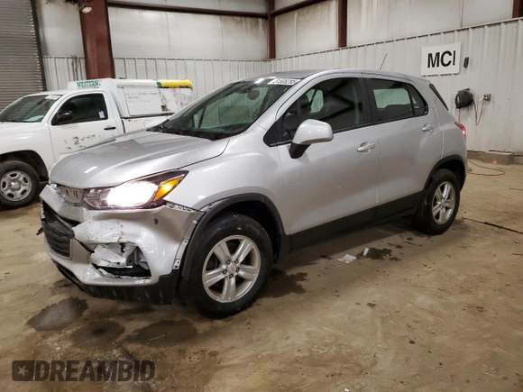 2017 Chevrolet Trax LS with VIN KL7CJNSB3HB139154, listed as a Copart auction lot 51508285 with 163,711 mi miles and Clean Title. Bid and sale history available at carsss.com. Image 1.