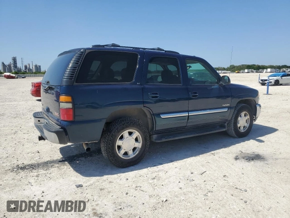 2005 GMC Yukon SLT with VIN 1GKEK13T15J239462, listed as a Copart auction lot 52131435 with 164,696 mi miles and Salvage Title. Bid and sale history available at carsss.com. Image 3.