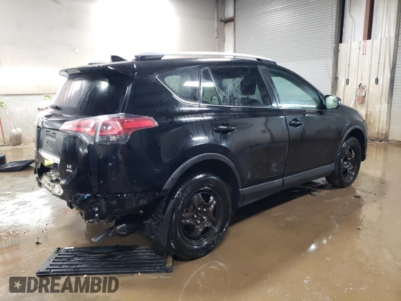2016 Toyota RAV4 LE with VIN 2T3BFREV3GW440493, listed as a Copart auction lot 44507185 with 150,473 mi miles and Salvage Title. Bid and sale history available at DreamBid. Image 3.