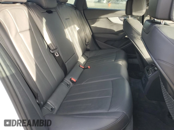 2017 Audi A4 Prestige with VIN WAUFNAF45HN035544, listed as a Copart auction lot 46714815 with 52,159 mi miles and Salvage Title. Bid and sale history available at carsss.com. Image 10.