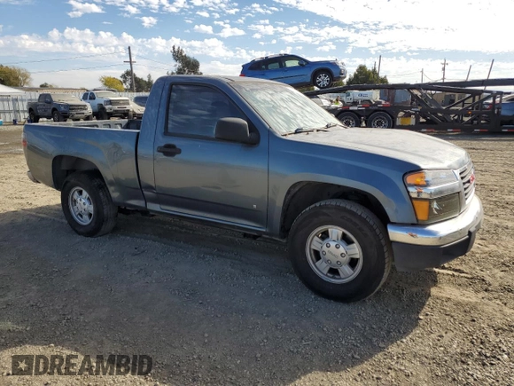 2007 GMC Canyon SL with VIN 1GTCS149478182349, listed as a Copart auction lot 78095504 with 176,971 mi miles and Salvage Title. Bid and sale history available at carsss.com. Image 4.