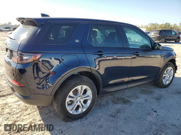 2023 Land Rover Discovery Sport S with VIN SALCJ2FXXPH914478, listed as a Copart auction lot 84606964 with 17,108 mi miles and Salvage Title. Bid and sale history available at carsss.com. Image 3.
