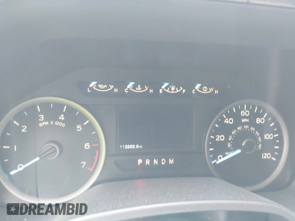 2018 Ford F-150 XL with VIN 1FTEW1E57JFB15756, listed as a IAAI auction lot 42446896 with 113,966 mi miles and . Bid and sale history available at DreamBid. Image 7.