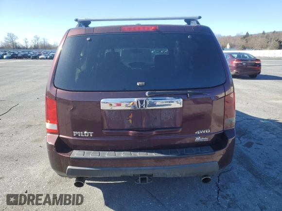 2009 Honda Pilot EX-L with VIN 5FNYF48549B029301, listed as a Copart auction lot 43062735 with 130,983 mi miles and Salvage Title. Bid and sale history available at carsss.com. Image 6.