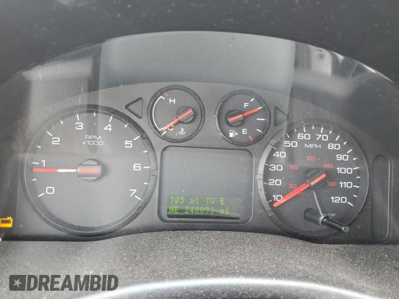 2006 Ford Freestyle SEL with VIN 1FMDK051X6GA09684, listed as a Copart auction lot 48751695 with 248,073 mi miles and Salvage title. Bid and sale history available at DreamBid. Image 9.