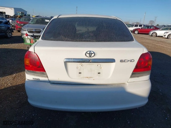2003 Toyota ECHO with VIN JTDBT123735048163, listed as a IAAI auction lot 41049106 with NaN miles. Bid and sale history available at carsss.com. Image 17.
