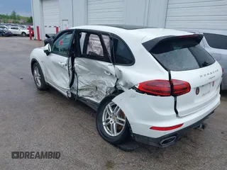 2015 Porsche Cayenne Diesel with VIN WP1AF2A27FLA43805, listed as a IAAI auction lot 39412456 with Not provided miles and . Bid and sale history available at DreamBid. Image 3.