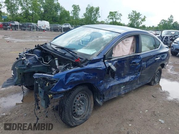 2017 Nissan Sentra SV with VIN 3N1AB7AP0HY305862, listed as a IAAI auction lot 42627518 with Not provided miles and . Bid and sale history available at DreamBid. Image 6.