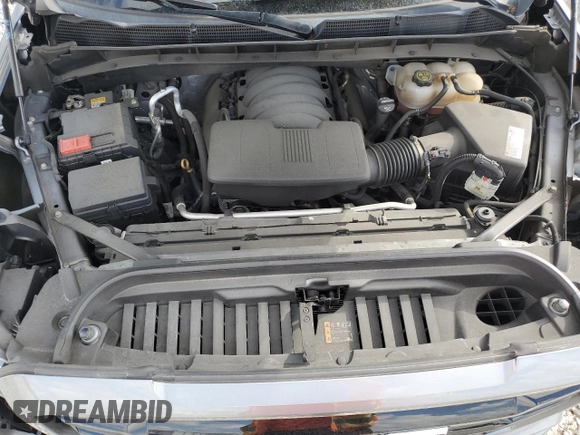 2020 GMC Sierra 1500 Elevation with VIN 3GTP8CEDXLG429702, listed as a Copart auction lot 50193485 with 30,797 mi miles and Salvage Title. Bid and sale history available at DreamBid. Image 11.