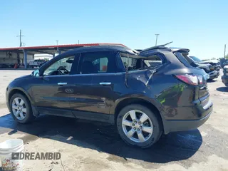 2017 Chevrolet Traverse LT with VIN 1GNKRGKD7HJ129888, listed as a IAAI auction lot 42009764 with 136,091 mi miles and . Bid and sale history available at DreamBid. Image 14.