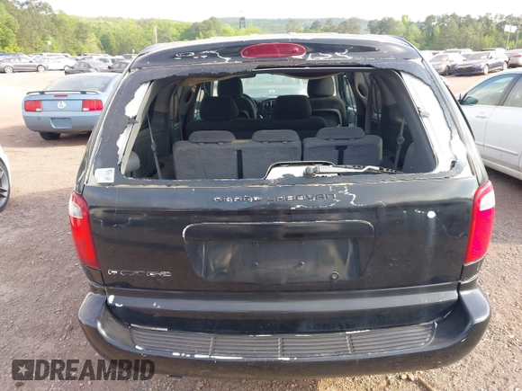 2006 Dodge Grand Caravan SE with VIN 1D4GP24R16B558664, listed as a IAAI auction lot 42025852 with 313,974 mi miles and . Bid and sale history available at DreamBid. Image 6.