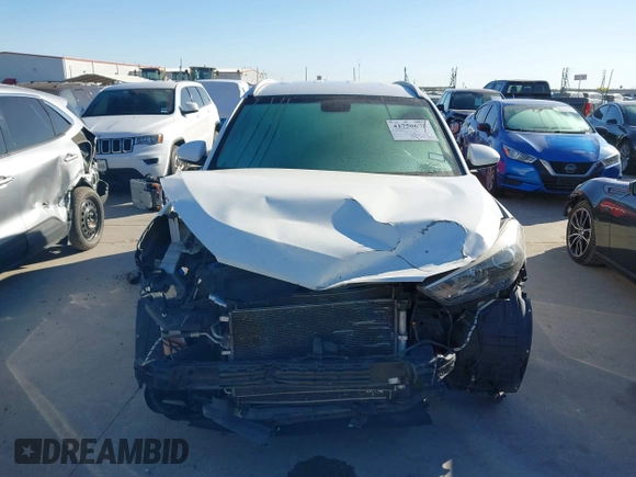 2018 Hyundai Tucson SEL with VIN KM8J3CA49JU743695, listed as a IAAI auction lot 41750675 with 109,045 mi miles. Bid and sale history available at carsss.com. Image 13.