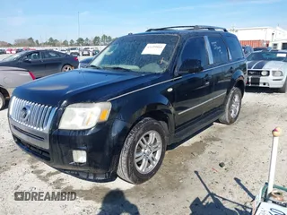 2009 Mercury Mariner Premier z VIN 4M2CU87G29KJ06738, wystawiony jako IAAI lot #41659804 z przebiegiem 128 638 mil mil oraz . Historia ofert i sprzedaży dostępna na DreamBid. Obrazek 2.