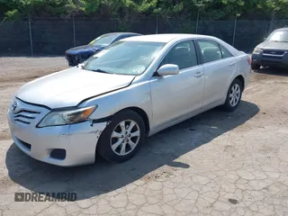 2010 Toyota Camry with VIN 4T1BF3EK6AU108308, listed as a IAAI auction lot 42114813 with 161,837 mi miles and . Bid and sale history available at DreamBid. Image 2.