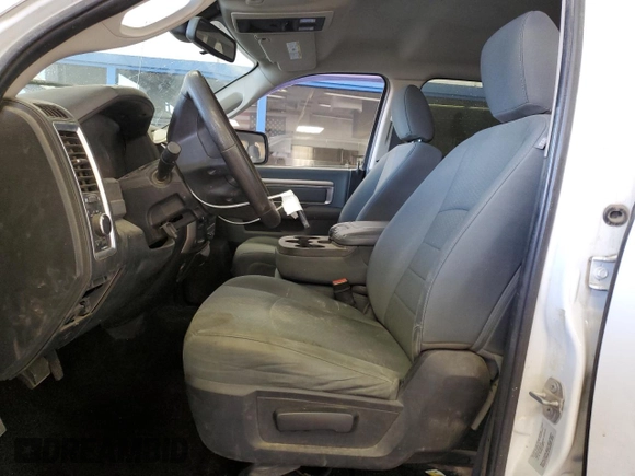 2015 Ram 2500 SLT with VIN 3C6UR5DLXFG654928, listed as a Copart auction lot 62301635 with Not provided miles and Salvage title. Bid and sale history available at DreamBid. Image 7.