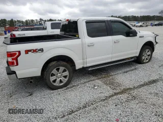 2019 Ford F-150 XL with VIN 1FTEW1E48KFC76710, listed as a Copart auction lot 44191985 with 166,971 mi miles and Clean Title. Bid and sale history available at carsss.com. Image 3.