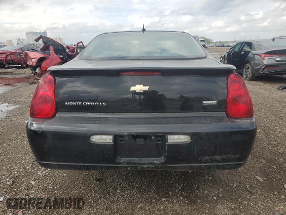 2007 Chevrolet Monte Carlo LS z VIN 2G1WJ15K979369102, wystawiony jako Copart lot #55442995 z przebiegiem 96 225 mil mil oraz Czysty tytuł • Clean title. Historia ofert i sprzedaży dostępna na DreamBid. Obrazek 6.