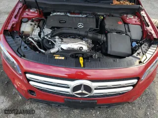 2021 Mercedes-Benz GLB with VIN W1N4M4HB5MW101727, listed as a Copart auction lot 68041612 with 9,864 mi miles. Bid and sale history available at carsss.com. Image 14.