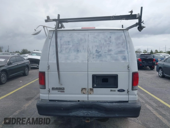 2013 Ford Econoline Cargo Commercial with VIN 1FTNE2EW6DDA10949, listed as a IAAI auction lot 41979346 with 250,952 mi miles and . Bid and sale history available at DreamBid. Image 16.