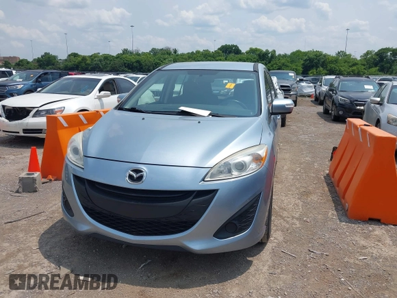 2013 Mazda 5 Sport z VIN JM1CW2BL8D0162446, wystawiony jako IAAI lot #42480874 z przebiegiem 158 223 mil mil oraz . Historia ofert i sprzedaży dostępna na DreamBid. Obrazek 6.